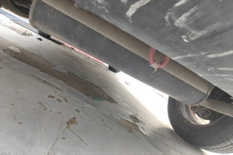 Used Suzuki SX4 2007 Hatchback 1.6L Automatic Fashionable Tianjiao Model Chassis Rear Left