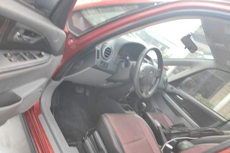 Used Suzuki SX4 2007 Hatchback 1.6L Automatic Fashionable Tianjiao Model Driver Seat
