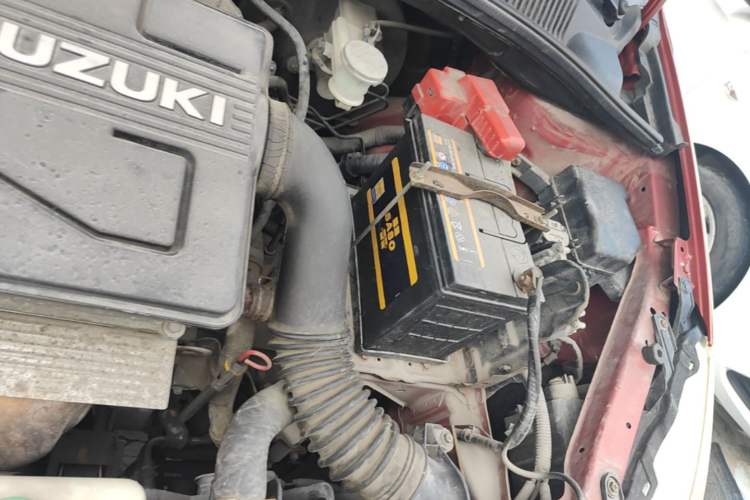 Used Suzuki SX4 2007 Hatchback 1.6L Automatic Fashionable Tianjiao Model Engine Bay Left