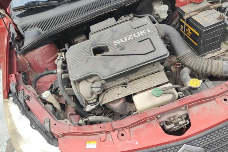 Used Suzuki SX4 2007 Hatchback 1.6L Automatic Fashionable Tianjiao Model Engine Bay Right