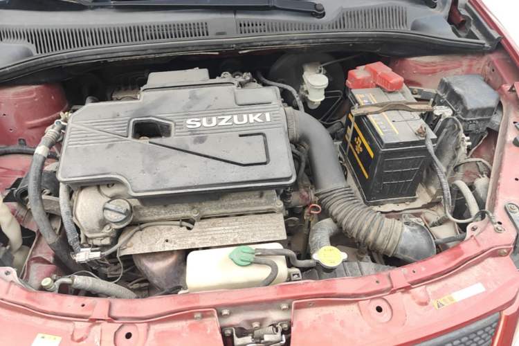 Used Suzuki SX4 2007 Hatchback 1.6L Automatic Fashionable Tianjiao Model Engine Bay