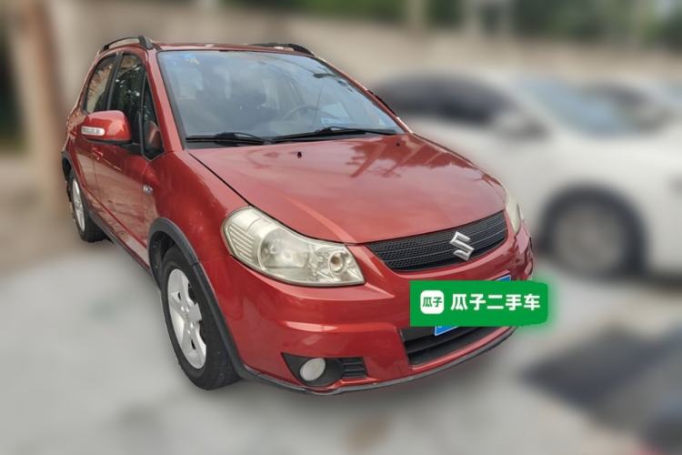 Used Suzuki SX4 2007 Hatchback 1.6L Automatic Fashionable Tianjiao Model Front Right 45 Deg