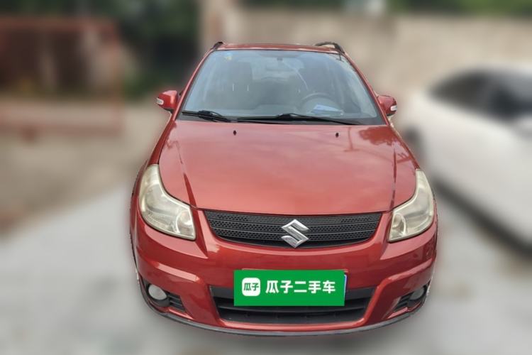 Used Suzuki SX4 2007 Hatchback 1.6L Automatic Fashionable Tianjiao Model Front