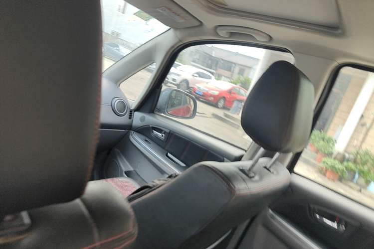 Used Suzuki SX4 2007 Hatchback 1.6L Automatic Fashionable Tianjiao Model Headliner