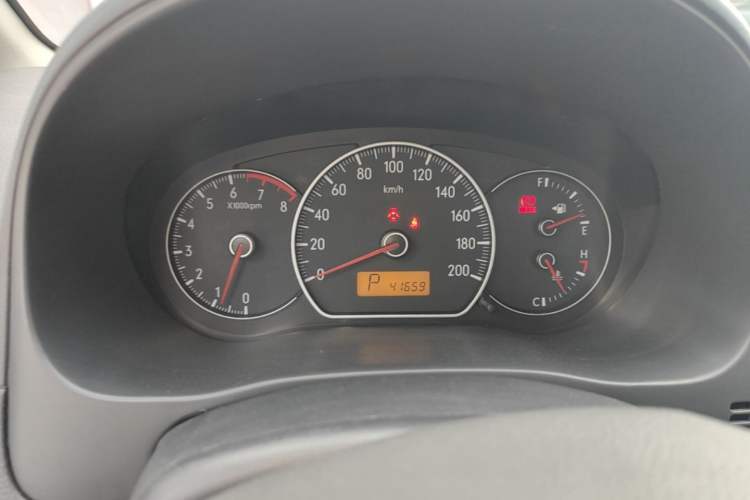 Used Suzuki SX4 2007 Hatchback 1.6L Automatic Fashionable Tianjiao Model Instrument Cluster