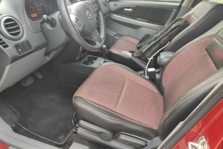 Used Suzuki SX4 2007 Hatchback 1.6L Automatic Fashionable Tianjiao Model Left Front Seat