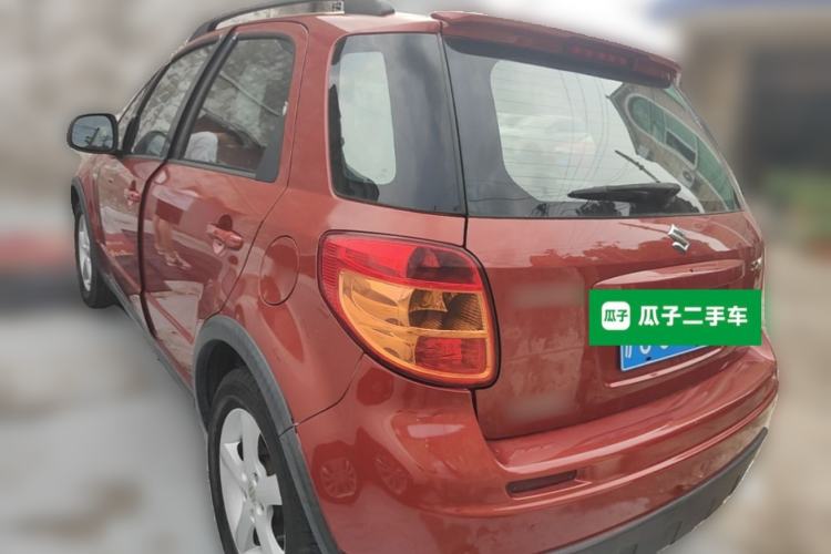 Used Suzuki SX4 2007 Hatchback 1.6L Automatic Fashionable Tianjiao Model Rear Left 45 Deg