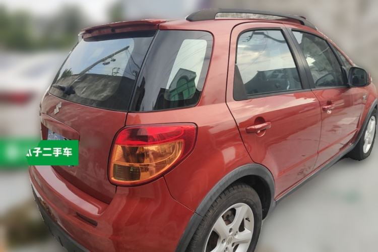 Used Suzuki SX4 2007 Hatchback 1.6L Automatic Fashionable Tianjiao Model Rear Right 45 Deg