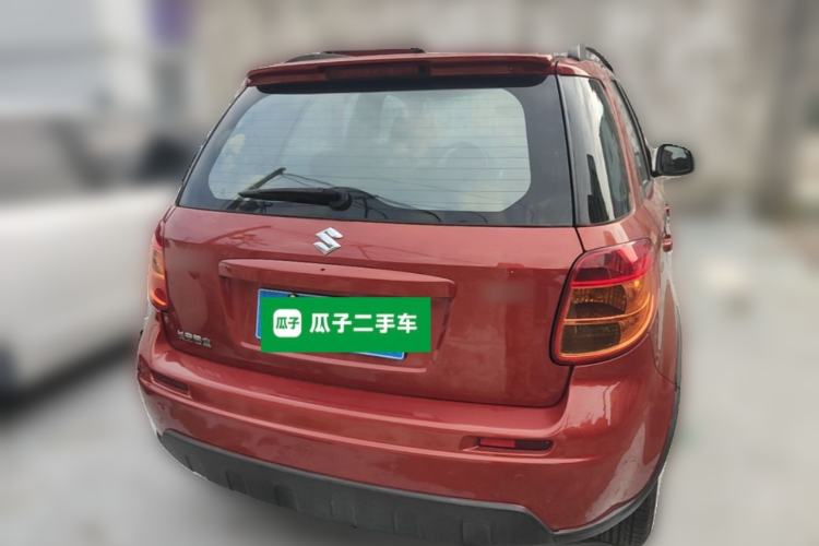 Used Suzuki SX4 2007 Hatchback 1.6L Automatic Fashionable Tianjiao Model Rear