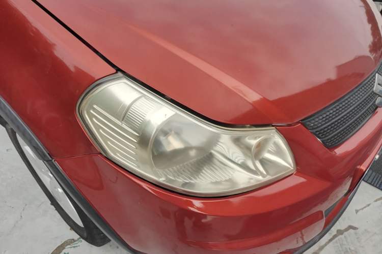 Used Suzuki SX4 2007 Hatchback 1.6L Automatic Fashionable Tianjiao Model Right Front Headlight