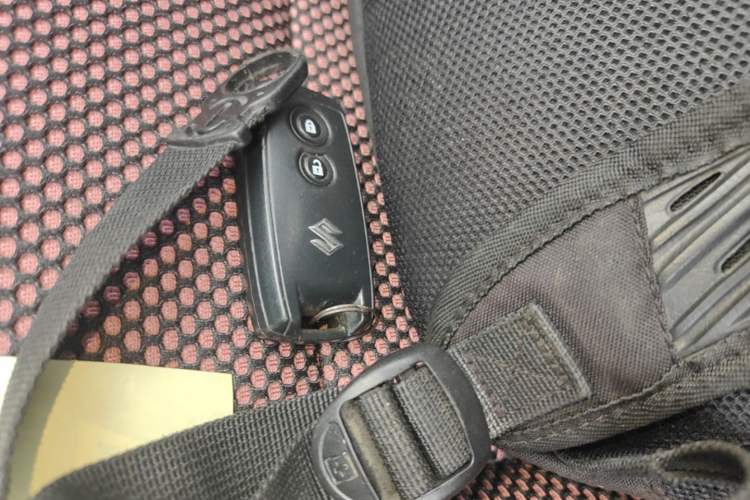 Used Suzuki SX4 2007 Hatchback 1.6L Automatic Fashionable Tianjiao Model Vehicle Key