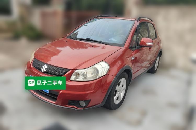 Used Suzuki SX4 2007 Hatchback 1.6L Automatic Fashionable Tianjiao Model Guazi used car, China used car export, Used car for sale, Used cars, Cheapest cars for sale