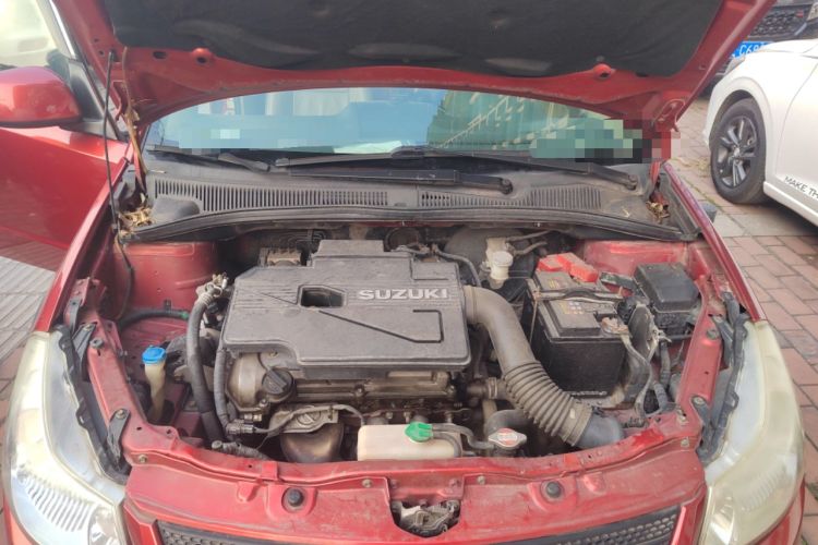 Used Suzuki SX4 2007 Hatchback 1.6L Manual Luxury Model Engine Bay