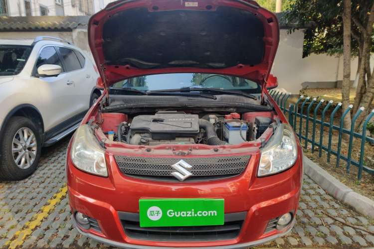 Used Suzuki SX4 2007 Hatchback 1.6L Manual Luxury Model Engine Bay