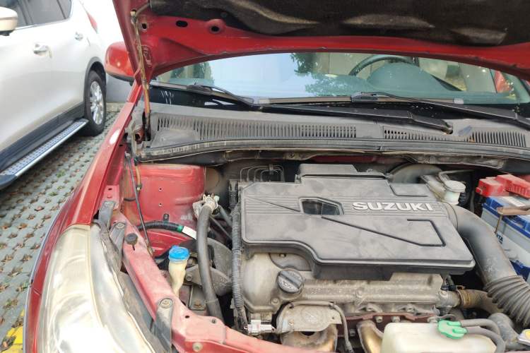 Used Suzuki SX4 2007 Hatchback 1.6L Manual Luxury Model Engine Bay Right