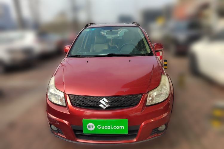 Used Suzuki SX4 2007 Hatchback 1.6L Manual Luxury Model Front