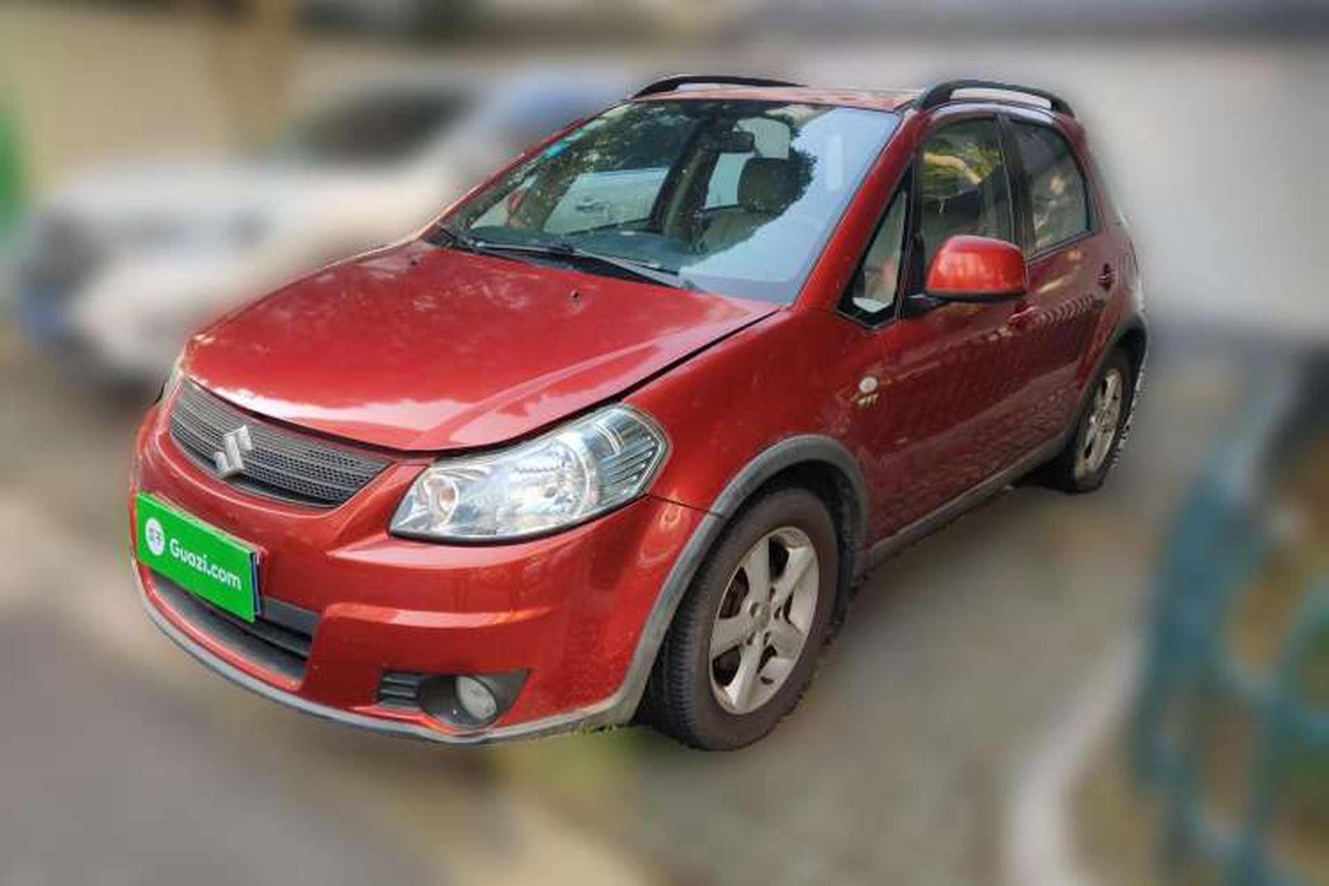 Used Suzuki SX4 2007 Hatchback 1.6L Manual Luxury Model Front Left 45 Deg