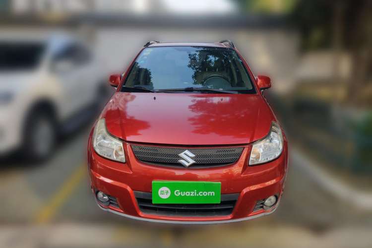 Used Suzuki SX4 2007 Hatchback 1.6L Manual Luxury Model Front