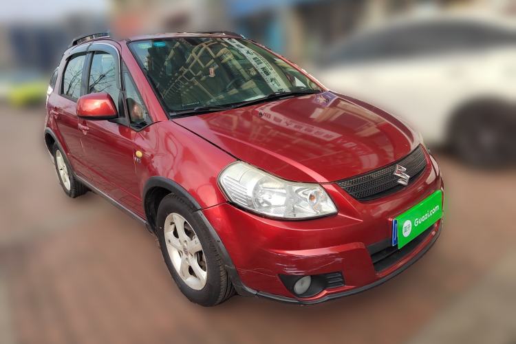 Used Suzuki SX4 2007 Hatchback 1.6L Manual Luxury Model Front Right 45 Deg
