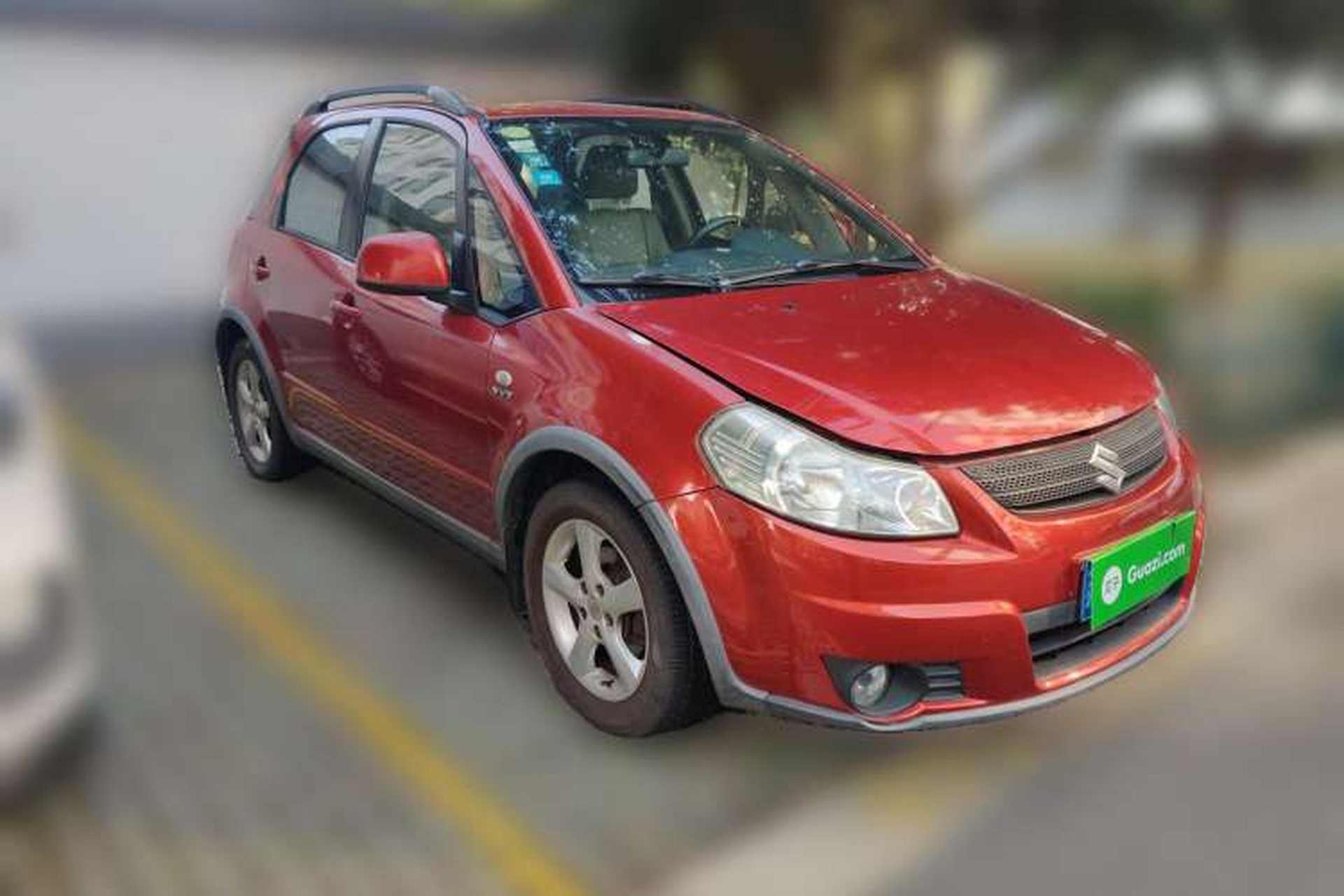 Used Suzuki SX4 2007 Hatchback 1.6L Manual Luxury Model Front Right 45 Deg