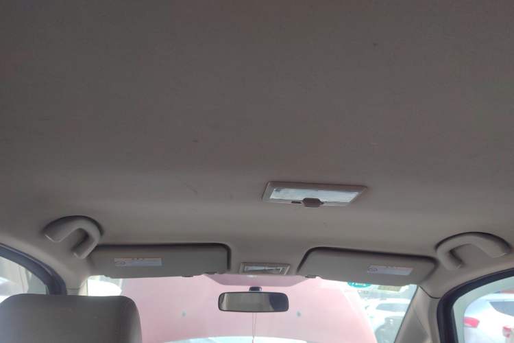 Used Suzuki SX4 2007 Hatchback 1.6L Manual Luxury Model Headliner