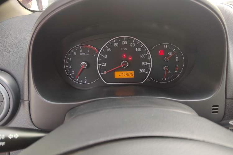 Used Suzuki SX4 2007 Hatchback 1.6L Manual Luxury Model Instrument Cluster