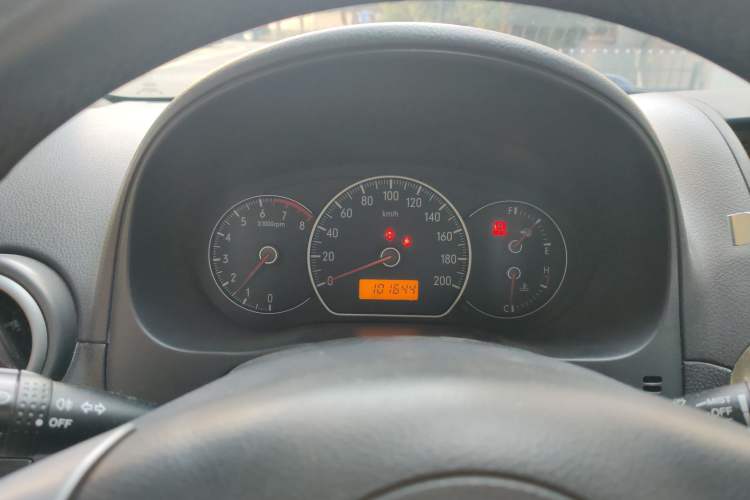 Used Suzuki SX4 2007 Hatchback 1.6L Manual Luxury Model Instrument Cluster