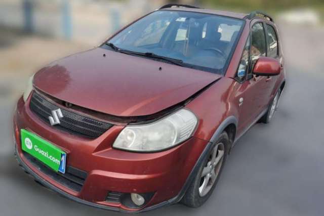 Used Suzuki SX4 2007 Hatchback 1.6L Automatic Luxury Model