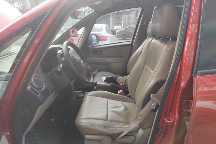 Used Suzuki SX4 2007 Hatchback 1.6L Manual Luxury Model Left Front Seat