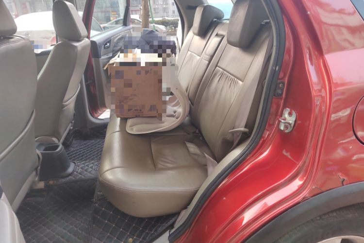 Used Suzuki SX4 2007 Hatchback 1.6L Manual Luxury Model Left Rear Seat