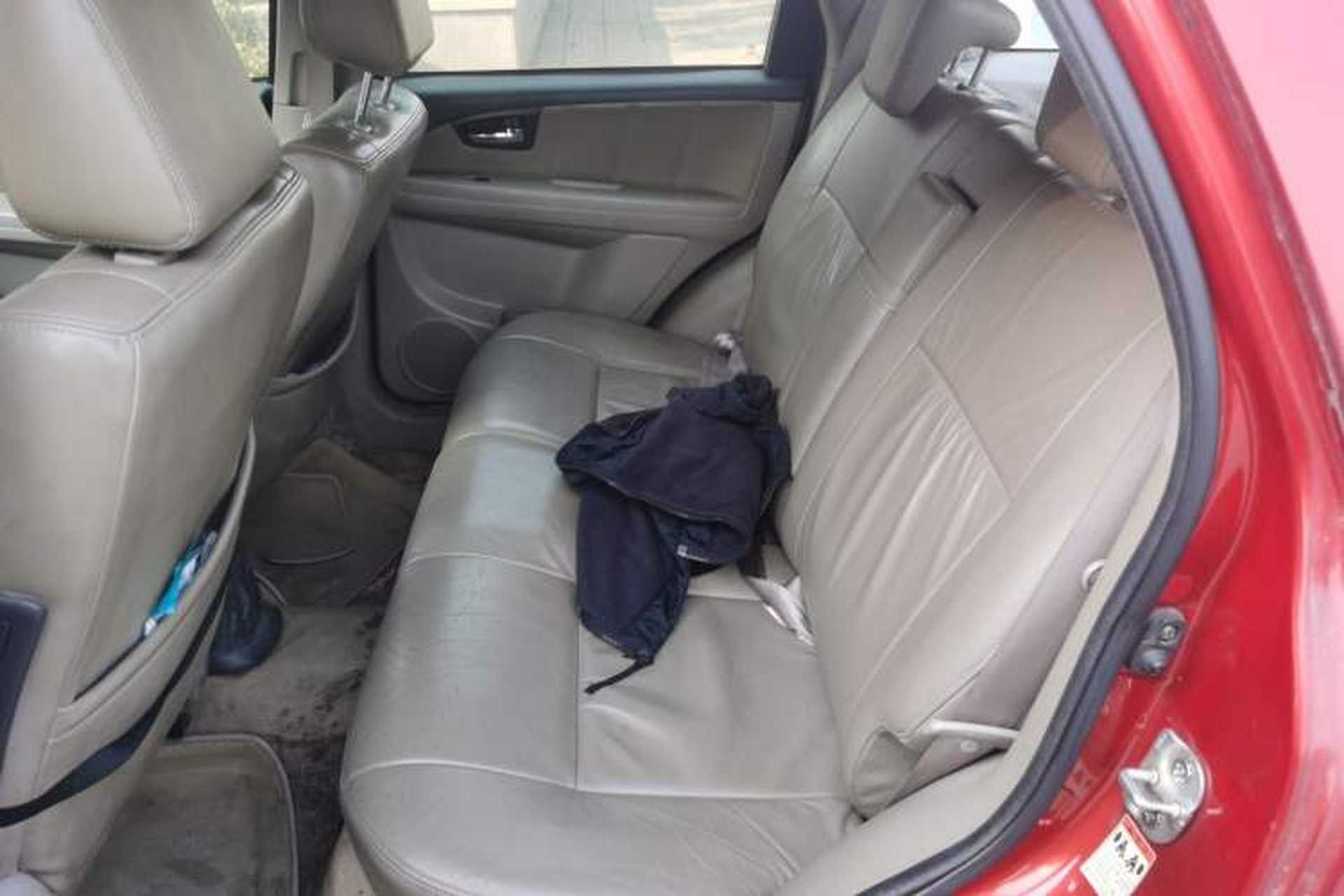 Used Suzuki SX4 2007 Hatchback 1.6L Automatic Luxury Model Left Rear Seat