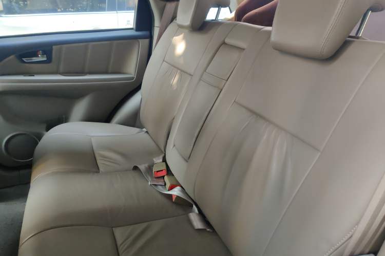 Used Suzuki SX4 2007 Hatchback 1.6L Manual Luxury Model Left Rear Seat