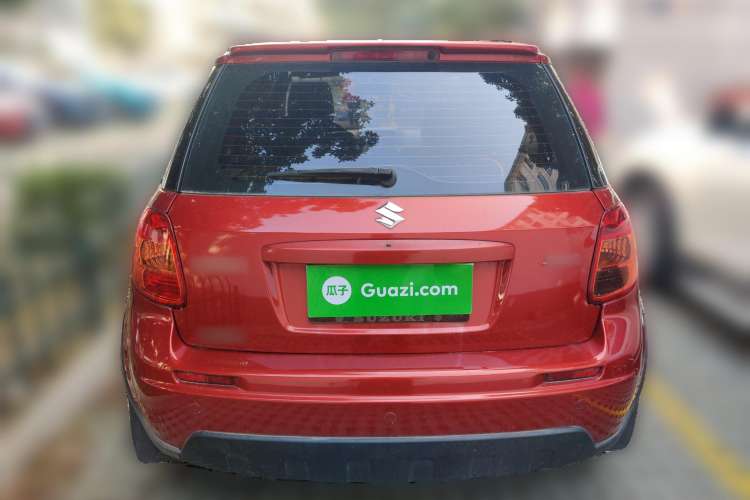 Used Suzuki SX4 2007 Hatchback 1.6L Manual Luxury Model Rear