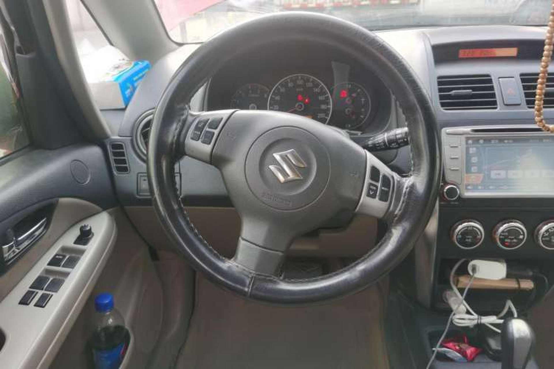 Used Suzuki SX4 2007 Hatchback 1.6L Automatic Luxury Model Steering Wheel