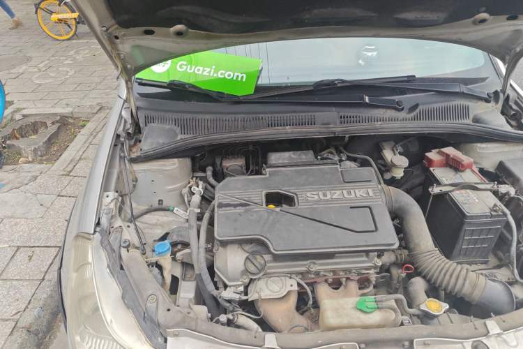 Used Suzuki SX4 2007 Hatchback 1.6L Automatic Luxury Model Engine Bay Right