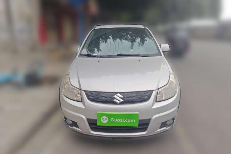 Used Suzuki SX4 2007 Hatchback 1.6L Automatic Luxury Model Front