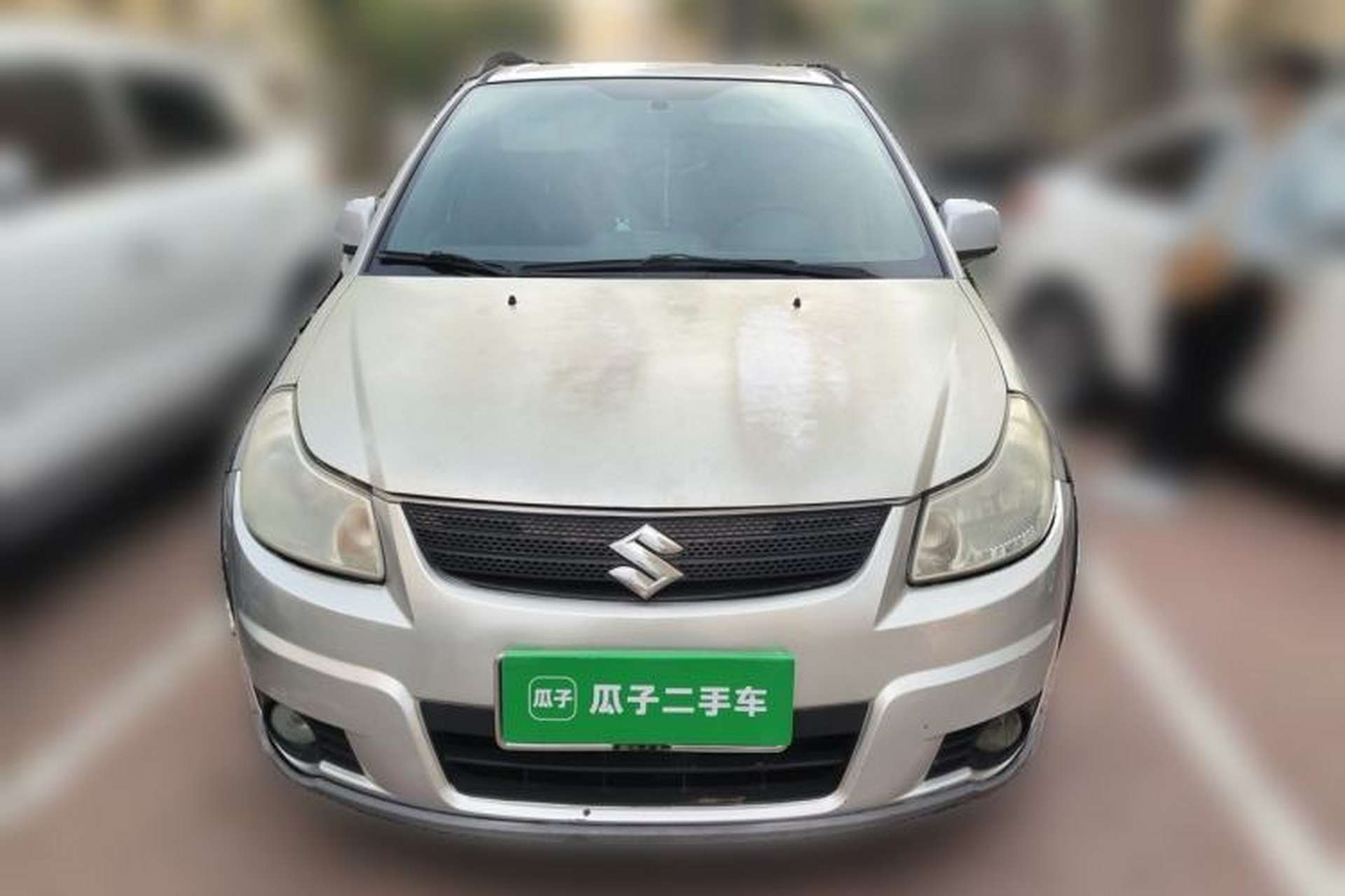 Used Suzuki SX4 2007 Hatchback 1.6L Automatic Luxury Model Front