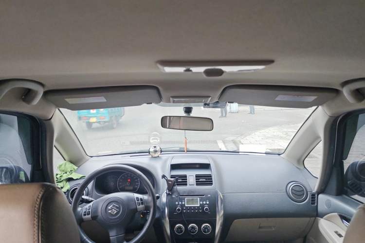 Used Suzuki SX4 2007 Hatchback 1.6L Automatic Luxury Model Headliner