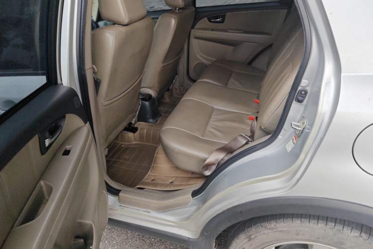 Used Suzuki SX4 2007 Hatchback 1.6L Automatic Luxury Model Left Rear Seat