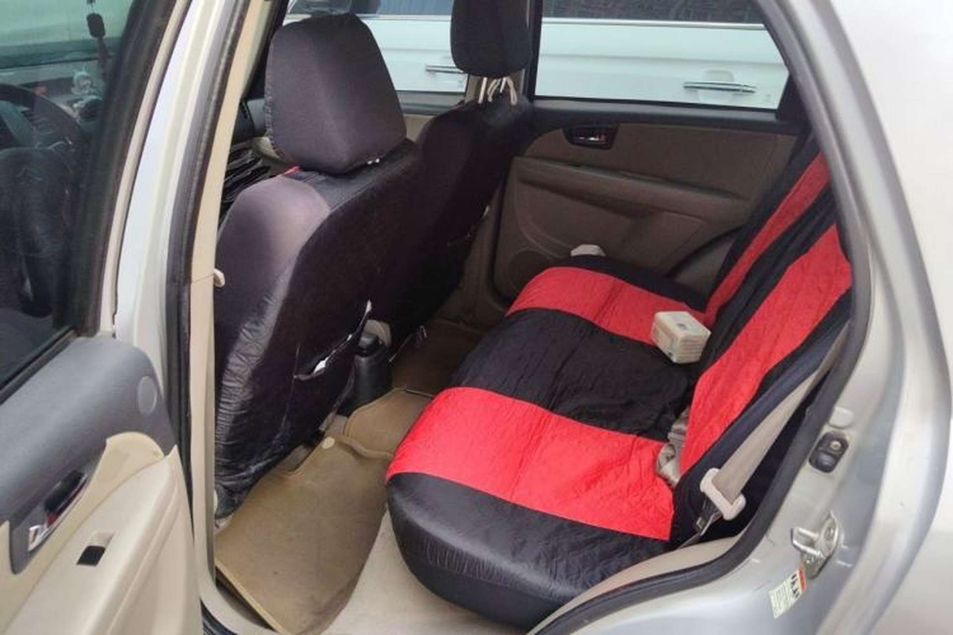 Used Suzuki SX4 2007 Hatchback 1.6L Automatic Luxury Model Left Rear Seat