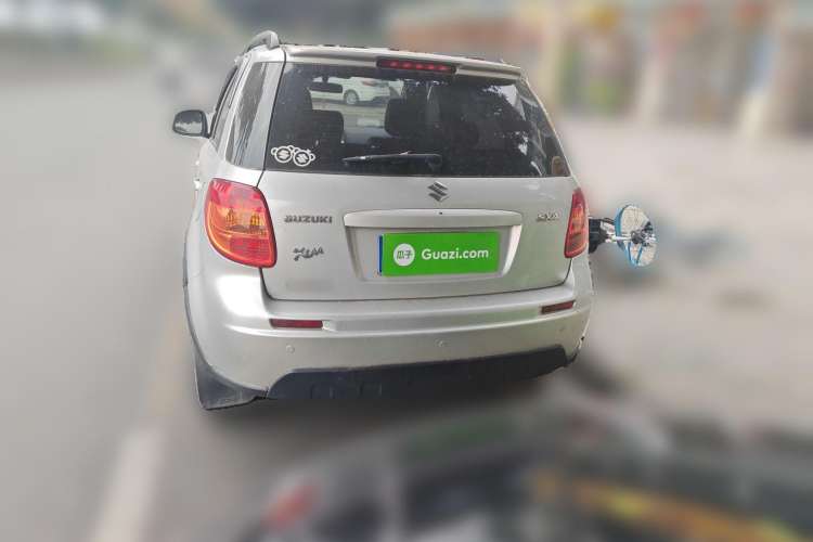 Used Suzuki SX4 2007 Hatchback 1.6L Automatic Luxury Model Rear