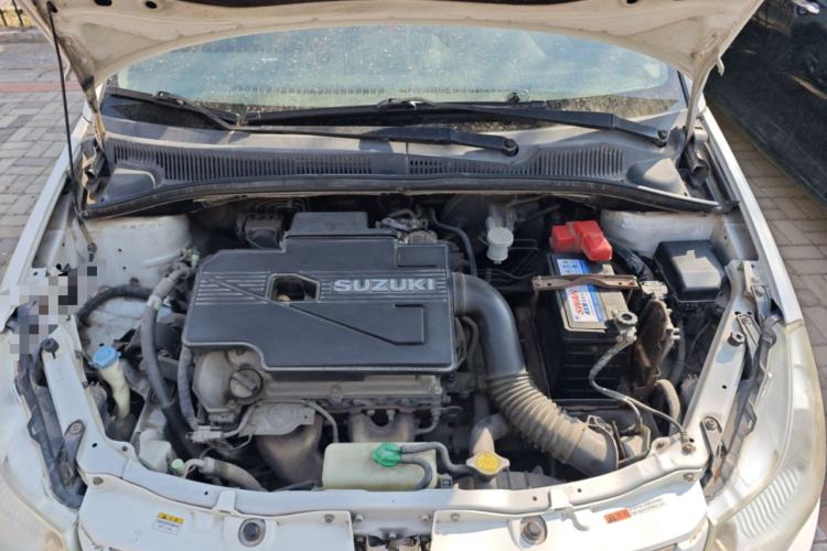 Used Suzuki SX4 2007 Hatchback 1.6L Manual Luxury Model Engine Bay