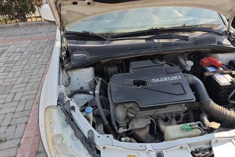 Used Suzuki SX4 2007 Hatchback 1.6L Manual Luxury Model Engine Bay Right