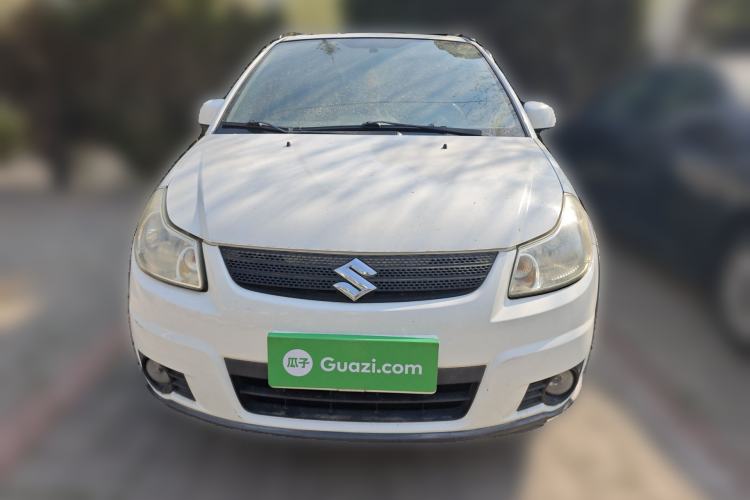 Used Suzuki SX4 2007 Hatchback 1.6L Manual Luxury Model Front
