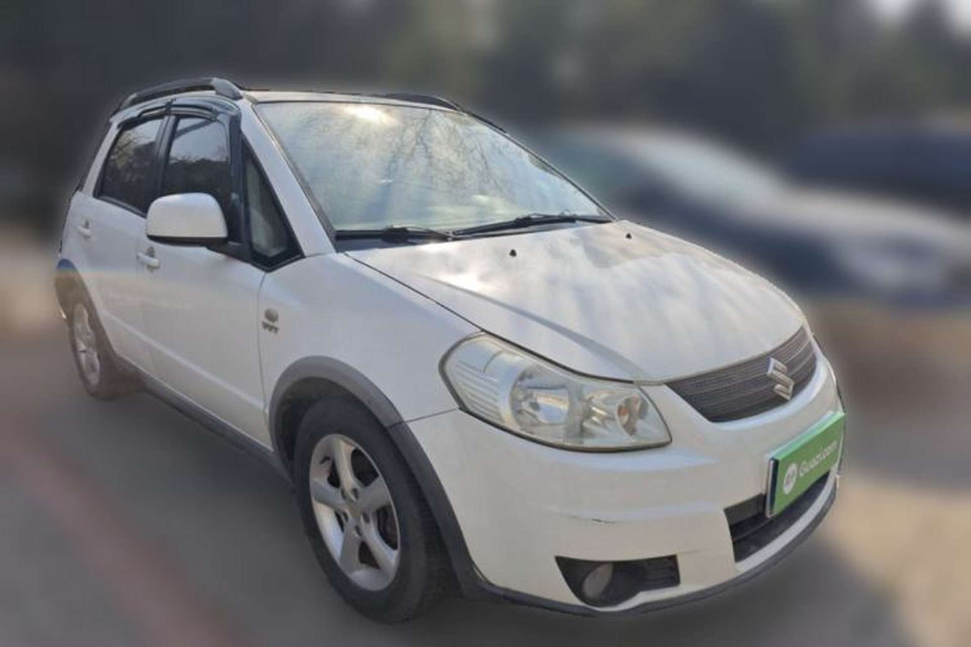Used Suzuki SX4 2007 Hatchback 1.6L Manual Luxury Model Front Right 45 Deg