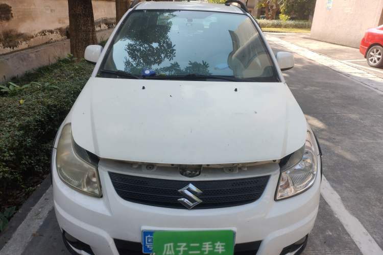 Used Suzuki SX4 2007 Hatchback 1.6L Manual Luxury Model Front