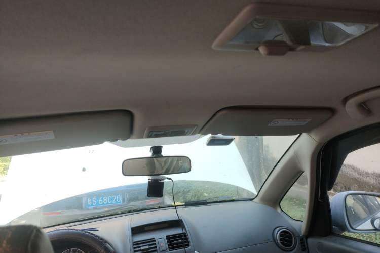 Used Suzuki SX4 2007 Hatchback 1.6L Manual Luxury Model Headliner