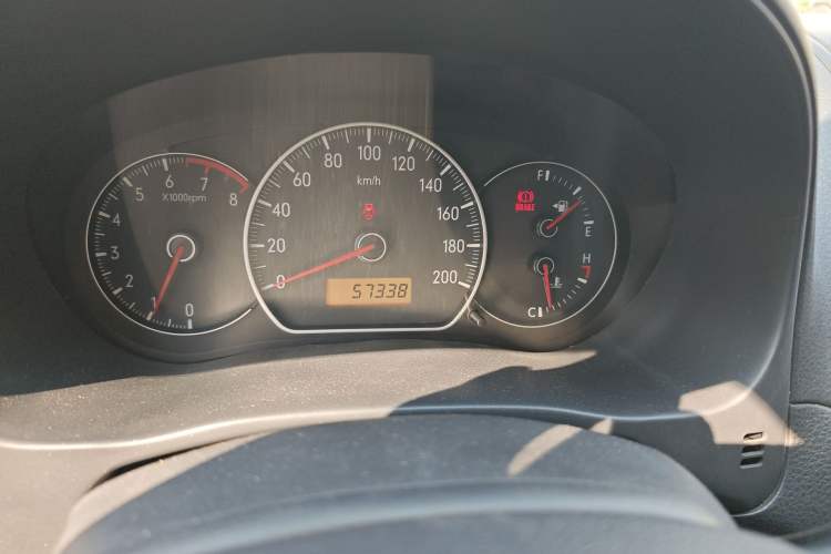 Used Suzuki SX4 2007 Hatchback 1.6L Manual Luxury Model Instrument Cluster