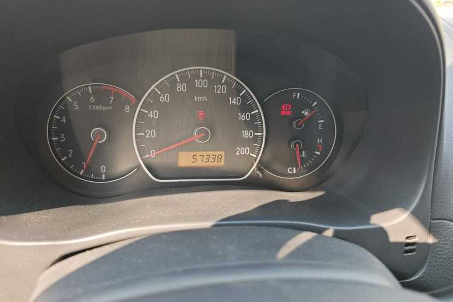 Used Suzuki SX4 2007 Hatchback 1.6L Manual Luxury Model Instrument Cluster