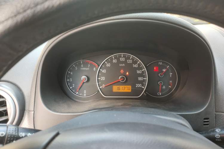 Used Suzuki SX4 2007 Hatchback 1.6L Manual Luxury Model Instrument Cluster